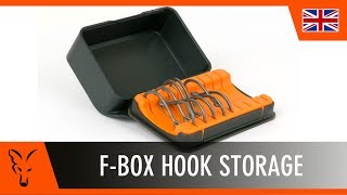 CARP FISHING TV FBox Hook Storage [upl. by Arodoet]