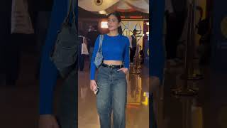 Kritika Kamra at the Red Carpet of Mami Mumbai Film Festival 2024 event kkamra [upl. by Colon]