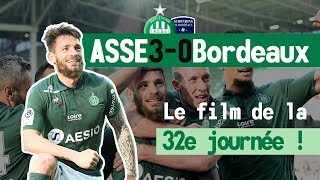 ASSE 30 Bordeaux  le film du match [upl. by Yeniar]