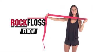 RockTape  RockFloss教學「手肘Elbow」 [upl. by Silas]