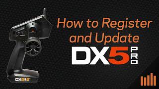 How to Register and Update Raceware on DX5 Pro and DX5R [upl. by Box791]