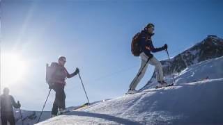 Erstes Skitourencamp 2017 in Kaprun mit Cross Country Ski Holidays amp Skitourenwinter [upl. by Wernsman]