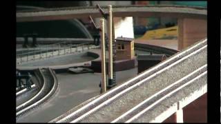 Model Train Layout Construction Video Three Thomas And Friends [upl. by Purvis]