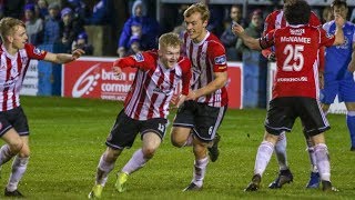 Finn Harps 23 Derry City  SSE Airtricity League Highlights  050419 [upl. by Liponis]