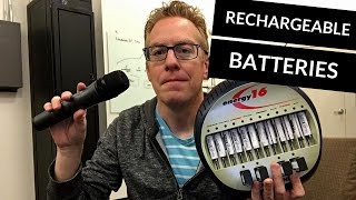 Using rechargeable batteries in church  Ansmann review [upl. by Wilfrid]