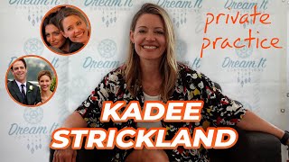 KaDee Strickland talks about Charlottes evolution in Private Practice Cooper and Amelia [upl. by Hallie]