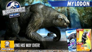 Jurassic world the game S2492 ต่อรอบ2 ลีก MYLODON วันเดือดคนเดือดตาม เกมมือถือ [upl. by Ragas]