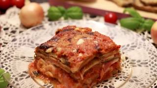 Parmigiana di Melanzane alla Barese [upl. by Ardene]