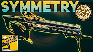 Symmetry Exotic Scout Review How to use Revolution in PVP and PVE  Destiny 2 Season of Dawn [upl. by Latham]