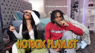 hotbox playlist with my crush funny asf 😂💨 [upl. by Emaj]