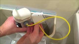 How to FIX a Toilet that is constantly flushing push button WC [upl. by Oinoitna33]