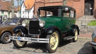 Oldtimertreffen  Autotag der Meldorfwoche 2013 [upl. by Sasnak]