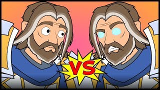 UTHER v UTHER  An Animated Hearthstone Song [upl. by Neiht]