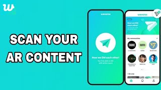 How To Scan Your AR Content On Weverse App [upl. by Leahcim]