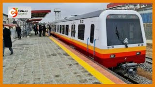 NairobiNakuruKisumu train service resumes operations after 15 years [upl. by Anairdna]