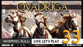 Lets Play QVADRIGA mit Whipping Bull 33 Deutsch [upl. by Aila752]