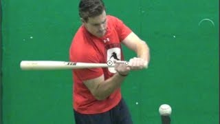 quotHands Inside The Ballquot Baseball Hitting Drill [upl. by Sexela884]