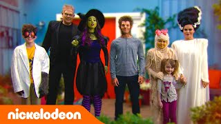 De Thundermans  👻 🎃 Beste Halloweenmomenten 🎃 👻  Nickelodeon Nederlands [upl. by Aerol]