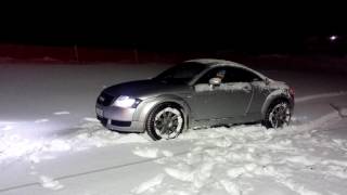 AUDI TT quattro test haldex [upl. by Wunder]