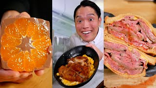 Best of Bayashi Foods  MUKBANG  COOKING  ASMR [upl. by Zuckerman]