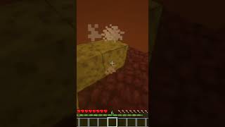 Easiest Way To Dry Wet Sponge In Sponge In Minecraftshorts [upl. by Aneeras]