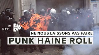 PUNK HAINE ROLL Ne nous laissons pas faire [upl. by Haerdna]