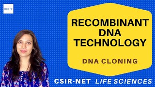 Recombinant DNA Technology [upl. by Josephson]