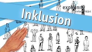 Inklusion einfach erklärt explainity® Erklärvideo UT [upl. by Dnesnwot]