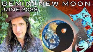 Gemini New Moon June 2023  Phone Operator to Multiple Worlds Field Testing Our Dreams into 3D Time [upl. by Dixil]