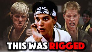 How DANIEL LARUSSO cheated THREE CHAMPIONSHIPS Karate Kid [upl. by Alistair]