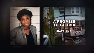 Dateline Episode Trailer A Promise to Gloria  Dateline NBC [upl. by Pavior]