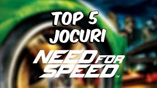 Top 5  Jocuri din seria Need for Speed  NFS [upl. by Tenney624]