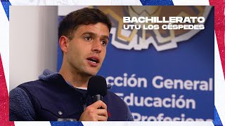 Nuevo convenio entre Fundación Nacional y UTU  Club Nacional de Football [upl. by Sulakcin]