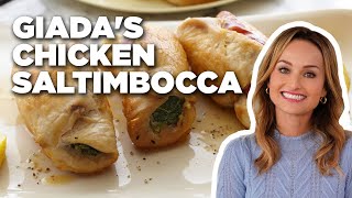 How to Make Giadas Chicken Saltimbocca  Everyday Italian  Food Network [upl. by Iddo]