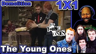 The Young Ones Season 1 Episode 1 Demolition 1 [upl. by Ralyat]