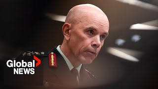 Canada’s push to axe 1B from military budget for savings will impact security defence chief [upl. by Deryl]