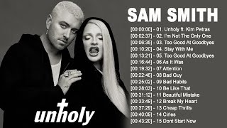 Sam Smith Greatest Hits Full Album New 2023  Sam Smith Best Songs Playlist New 2023 [upl. by Ursula]