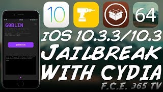 iOS 1033103 64Bit JAILBREAK RELEASED  How to Jailbreak with Cydia [upl. by Loyce]