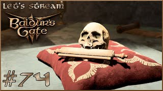 quotSkeletons in the Basementquot  Part 74  Baldurs Gate 3 Lets Stream [upl. by Rame]