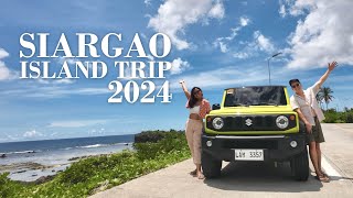 Siargao Island Trip 2024  6 Days Trip  Explore Northern Part of Siargao  Cafes and Restaurants [upl. by Enitsuj42]