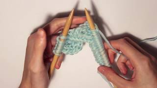 How to Knit Entrelac Part 1 Base Triangles  WE ARE KNITTERS [upl. by Yorgo546]