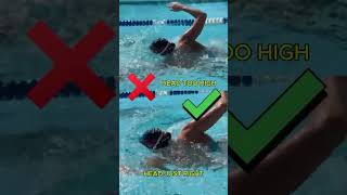 The most common beginner mistake swimming [upl. by Nnylarac108]