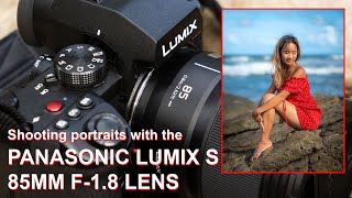 LUMIX S 85MM F18 LENS handson impressions and sample photos [upl. by Higley110]