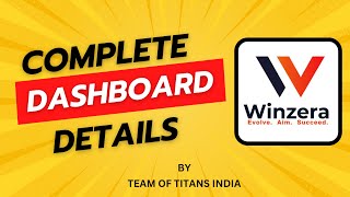 WINZERA DASHBOARD DETAILS [upl. by Evannia]