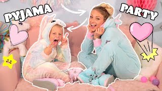 ♡• NOTRE 1ère PYJAMA PARTY  •♡ [upl. by Analak]