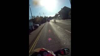 Mylor Bridge Falmouth to St Ives St Just Penzance Cagiva Mito SP525 and Honda NSR 2 Strokes [upl. by Kalam]