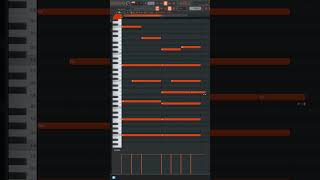 how to make dark melodies producer flstudio shorts [upl. by Aicemaj288]