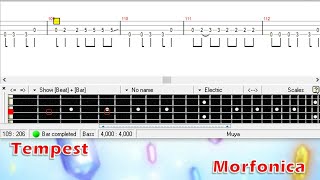 Tempest  Morfonica  ベース TAB Bass [upl. by Emmanuel]