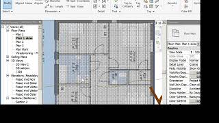 REVIT BYGGLOV ÖVNING del 20 Planritning rum [upl. by Burg]