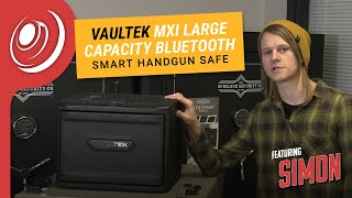 Vaultek MXi Large Capacity Bluetooth Smart Handgun Safe [upl. by Aretse887]